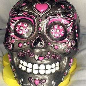 Sugar Skull Dia De Los Muertos Day Of The Dead Halloween